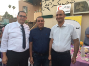 اللد: جمعية النور المنبثقة عن القائمة العربية للتغيير تُنظم افطاراً جماعياً 