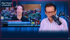  شاهد: مذيع أمريكي يتحدث عن أفعال المسلمين بعد اعصار هيوستن