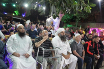 بالصور: خيمة الهدى تنظم أمسية دعوية في ضيافة عائلة "منصور" بيافا