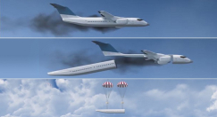 تطوير طائرة يمكن لطاقم طياريها فصل كابينة الركاب