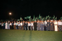 صور: الالاف يشاركون بمهرجان البيعة والوفاء في كفر قاسم