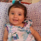 الشاب عوني ابو شرخ من الخليل يُطلق اسم "يافا" على طفلته حباً بمدينة يافا وأهلها