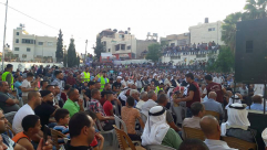 بالصور: عطوة عشائرية بين آل جعافرة في الخليل وآل حسونة من اللد