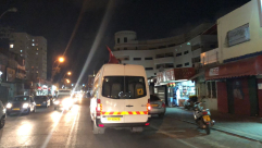   بالفيديو: سيارات تجوب مدينة يافا احتفالاً بفوز أردوغان بالانتخابات الرئاسية التركية