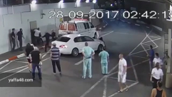   فيديو: اعتداء على حراس الأمن في مستشفى ايخيلوف واعتقال مشتبهين يهود من يافا 