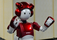 بالفيديو: اختراع روبوت يتسم بروح الدعابة
