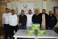 فيديو: جمعية يافا للإغاثة الإنسانية تختتم حملة "الإحسان والصدقات"