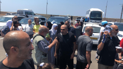  بالصور: إنطلاق حجاج بيت الله الحرام من مدينة يافا إلى الديار الحجازية