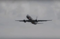 شاهد: روسيا ترسل أخطر طائرة لديها إلى سوريا