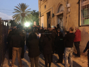 صور: اضاءة الشموع والصلاة على روح الفقيد ريمون خوري ضحية الانفجار بيافا