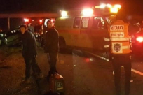 مصرع 4 أشخاص بحادث طرق مروّع قرب نابلس