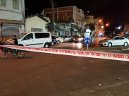 رغم اجراءات الشرطة المشددة - أعمال العنف ما زالت تتصاعد في مدينة يافا 