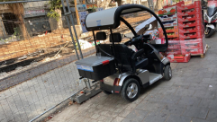  يافا: اصابة طفيفة لسيدة اثر تعرضها للدهس بواسطة مركبة كهربائية