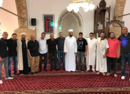 بالفيديو: صلاة عيد الفطر السعيد من مسجد حسن بك بمدينة يافا 