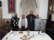 لاول مرة منذ نكبة عام 1948 - إجراء عقد زواج في مسجد حسن بك بيافا