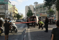  يافا: إصابة شرطيين اثر حادث طرق خلال مطاردة بالمدينة 