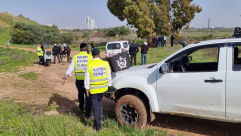   العثور على جثة محترقة في حديقة جنوب تل أبيب 