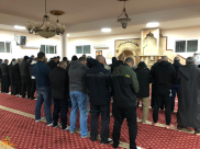 صور: صلاة "الفجر العظيم" من مسجد العجمي بيافا