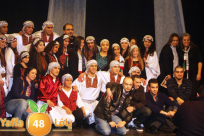 بالفيديو: فرقة يافا للفنون الشعبية تستضيف "فرقة سوار المقدسية" بحفل في قاعة أنيس