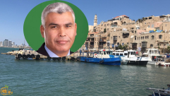 النائب سعيد الخرومي كان سيزور مدينة يافا لالقاء محاضرة هذا اليوم