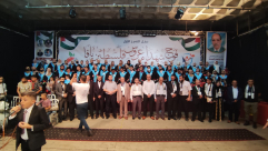 غزة.. "تجمع أهالي يافا" يكرم المتفوقين في الثانوية العامة