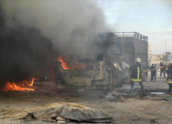 قتلى في قصف للطيران الروسي لشاحنات تركية