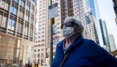 امريكا تتربع على عرش اعداد المصابين بالكورونا