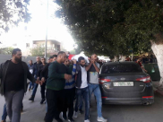  بالصور: تشييع جثمان الشاب محمد ياسين ضحية انفجار يافا بطولكرم