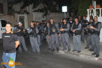  الشرطة تكثف من تواجدها بيافا لمنع الصدامات بين المتظاهرين واليمين المتطرف