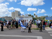  الرملة: تظاهرة للنواة التوراتية احتجاجاً على الفلتان الأمني 