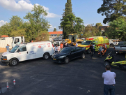 مصرع نعمان خليل دعدوش من أم الفحم دهسا تحت عجلات جرافة في المركز