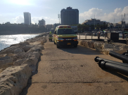 انتشال جثة فتاة "20 عاماً" من البحر في تل ابيب