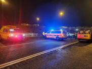 مصرع فتيين واصابة 4 آخرين بحادث طرق قرب باقة الغربية