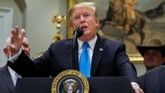 ترامب يوافق على إرسال تعزيزات عسكرية للشرق الأوسط