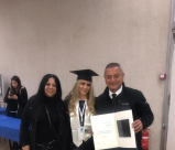 مبروك - حصول المحامية نبيلة خالد كبوب على اللقب الثاني بامتياز