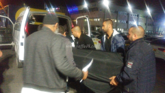 شاهد: وصول جثمان شهيد العلم الدكتور محمد جبريل إلى مطار اللد منتصف الليلة