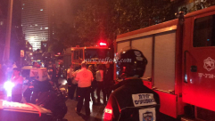 فيديو: حريق داخل أحد البيوت شمال مدينة يافا دون وقوع اصابات 