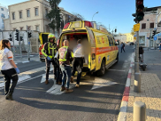   يافا: اصابة متوسطة لراكب دراجة نارية بحادث طرق ذاتي 