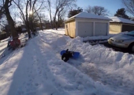 فيديو: أمريكي يبتكر «بوبسلي» لأطفاله !