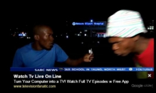 فيديو: سرقة بالإكراه لمذيع على الهواء