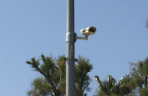   بالصور: الشرطة تنصب كاميرات مراقبة في أنحاء متفرقة من مدينة يافا 