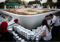 بالفيديو: مصر تدخل غينيس بصحن فول