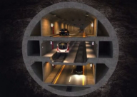 فيديو: نفق بثلاثة طوابق في تركيا