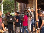  صور: تشييع جثمان الفتاة سمر خطيب من يافا ضحية إطلاق النار 