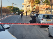 فيديو يافا: إصابة خطرة لمواطن اثر تعرضه لإطلاق نار 