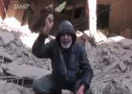 فيديو: ماذا قال مسن من مخيم اليرموك!