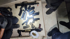 اللد: لائحة اتهام ضد مشتبه بحيازة أسلحة وكميات من الذخيرة