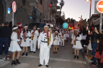 بالفيديو: استعراض كشفي في مدينة يافا بمناسبة عيد الميلاد المجيد