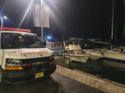  اصابة متوسطة لشاب اثر تعرضه للطعن بميناء يافا