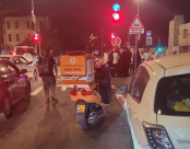 القدس: اطلاق النار على شاب بشبهة تنفيذ عملية طعن 